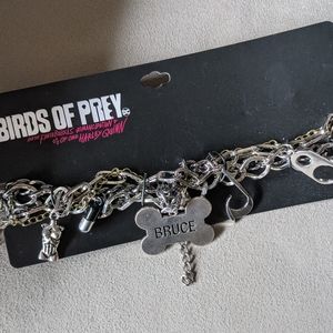 Harley Quinn BOP Bruce Dog Tag Choker